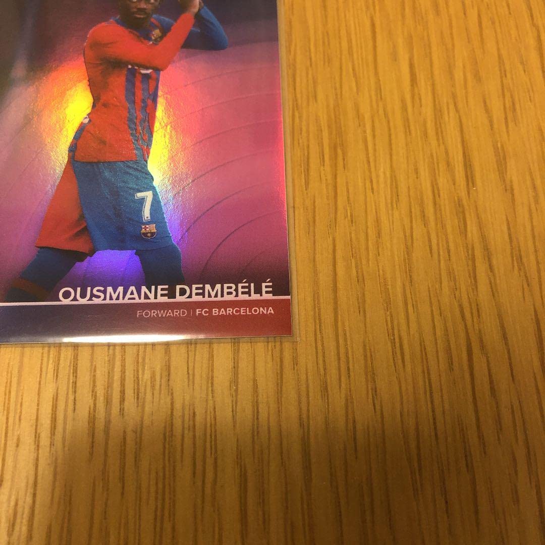 Amazon.co.jp: Topps Barcelona Ousmane Dembele デンベレ トップス